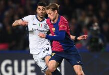 تعادل مثير بين برشلونة وإنتر في نصف نهائي دوري الأبطال