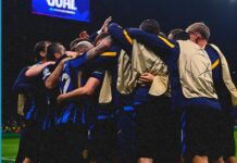 الإنتر إلى نهائي دوري الأبطال بعد فوزه على برشلونة في مباراة مثيرة