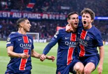 سان جيرمان يفوز على آرسنال ويضرب موعدا مع إنتر في النهائي