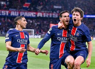 سان جيرمان يفوز على آرسنال ويضرب موعدا مع إنتر في النهائي