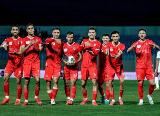 الفتح الرياضي يكتسح الدفاع الجديدي بخماسية