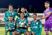 الرجاء الرياضي يكتسح شباب المحمدية بسداسية وينهي الموسم في المركز الخامس