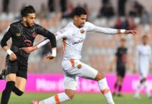 نهضة بركان يفوز على شباب المحمدية بهدف نظيف