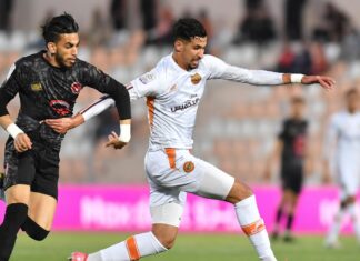 نهضة بركان يفوز على شباب المحمدية بهدف نظيف