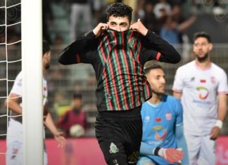 الجيش الملكي يفوز على الحسنية ويضمن مشاركته في دوري الأبطال