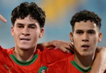 المنتخب المغربي يفوز على تونس ويتأهل إلى ربع نهائي “كان” أقل من 20 سنة