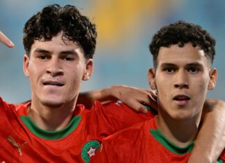 المنتخب المغربي يفوز على تونس ويتأهل إلى ربع نهائي “كان” أقل من 20 سنة
