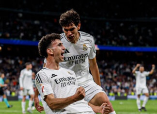 ريال مدريد يفوز على مايوركا بهدف رامون ويؤجل تتويج برشلونة باللقب