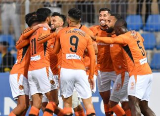 نهضة بركان يتوج بلقب كأس الكونفدرالية للمرة الثالثة في تاريخه