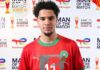 إلياس بومسعودي أفضل لاعب في مباراة المغرب وسيراليون