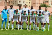 أولمبيك الدشيرة يصعد إلى القسم الوطني الأول