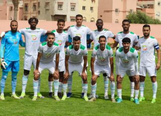 أولمبيك الدشيرة يصعد إلى القسم الوطني الأول