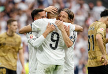 ريال مدريد يختتم موسمه بالفوز على سوسيداد بثنائية