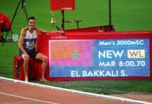 العصبة الماسية: سفيان البقالي يحقق المركز الأول في ملتقى محمد السادس