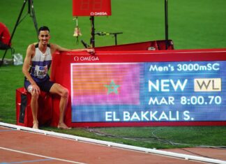 العصبة الماسية: سفيان البقالي يحقق المركز الأول في ملتقى محمد السادس