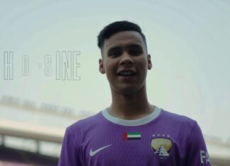 رسميا.. العين الإماراتي يعلن تعاقده مع حسين رحيمي