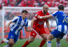 الوداد الرياضي ينهزم أمام بورتو البرتغالي وديا