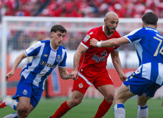 الوداد الرياضي ينهزم أمام بورتو البرتغالي وديا