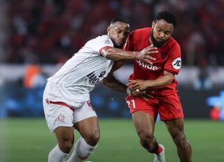 الوداد الرياضي ينهزم أمام إشبيلية وديا