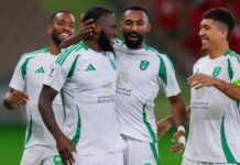الأهلي السعودي  يتوج بلقب دوري أبطال آسيا للمرة الأولى في تاريخه