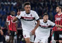 بولونيا يتوج بلقب كأس إيطاليا على حساب ميلان