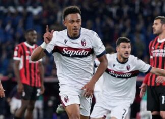 بولونيا يتوج بلقب كأس إيطاليا على حساب ميلان