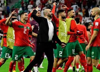 نجوم أسود الأطلس يشيدون بالركراكي