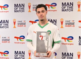 عثمان معما أفضل لاعب في مباراة المغرب وكينيا لأقل من 20 سنة