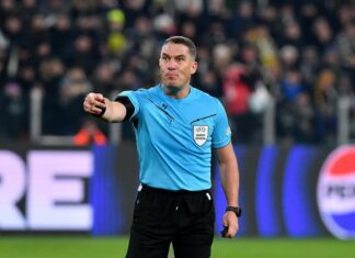 الحكم الروماني كوفاكس يقود قمة سان جيرمان وإنتر في نهائي دوري الأبطال