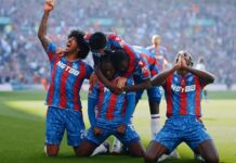 كريستال بالاس يحقق إنجازا تاريخيا ويتوج بكأس الاتحاد الإنجليزي على حساب السيتي
