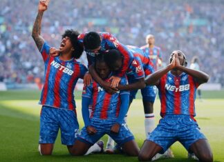 كريستال بالاس يحقق إنجازا تاريخيا ويتوج بكأس الاتحاد الإنجليزي على حساب السيتي