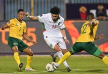 المنتخب المغربي وصيف بطل كأس أمم إفريقيا للشباب