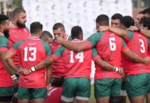 تجمع تدريبي للفريق الوطني للريكبي 15 بفرنسا استعدادا لتصفيات كأس العالم