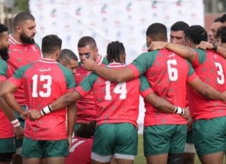 تجمع تدريبي للفريق الوطني للريكبي 15 بفرنسا استعدادا لتصفيات كأس العالم