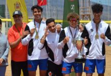 الناظور تكشف عن مواهب البطولة الوطنية المدرسية لكرة الطائرة الشاطئية