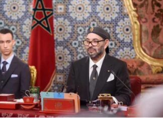 جلالة الملك محمد السادس يهنئ فريق نهضة بركان