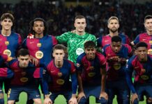 برشلونة يواجه إسبانيول وعينه على حسم اللقب