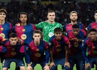 برشلونة يواجه إسبانيول وعينه على حسم اللقب