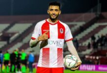 الوداد الرياضي يتعاقد مع حمزة الهنوري لثلاثة مواسم