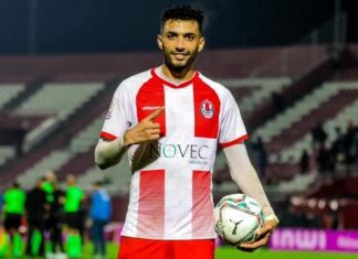 الوداد الرياضي يتعاقد مع حمزة الهنوري لثلاثة مواسم