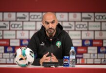 ندوة صحفية لوليد الركراكي الثلاثاء المقبل للكشف عن لائحة المنتخب الوطني