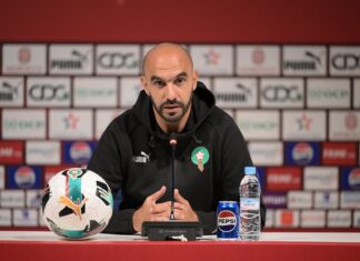 ندوة صحفية لوليد الركراكي الثلاثاء المقبل للكشف عن لائحة المنتخب الوطني