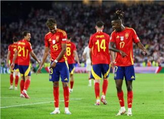 منتخب إسبانيا يتأهل لنهائي دوري الأمم الأوروبية على حساب فرنسا