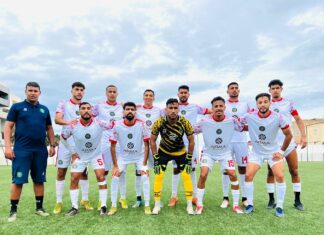 الاتحاد الرياضي البجعدي يصعد للقسم الوطني الثاني