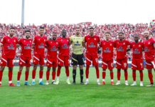 الوداد الرياضي يفوز بحصة عريضة على سانت لورنت الكندي وديا