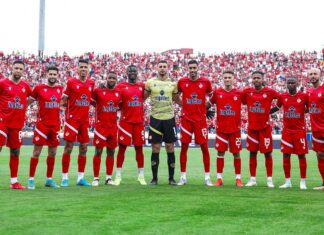 الوداد الرياضي يفوز بحصة عريضة على سانت لورنت الكندي وديا