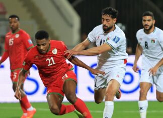 الاتحاد الفلسطيني يقدم شكوى رسمية للفيفا والاتحاد الآسيوي بعد احتساب ركلة جزاء لعمان