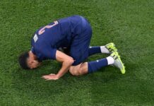 أشرف حكيمي أول لاعب مغربي يسجل في نهائي دوري الأبطال