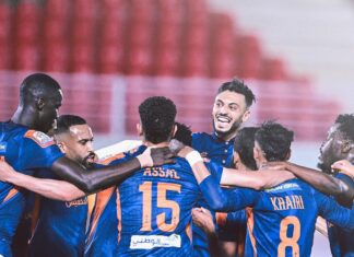 نهضة بركان يضرب موعدا مع آسفي في نهائي كأس العرش