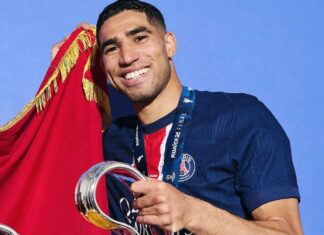 ارتفاع تاريخي للقيمة التسويقية لأشرف حكيمي لـ80 مليون يورو